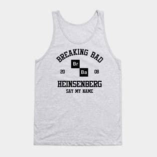 Breaking Bad Tank Top